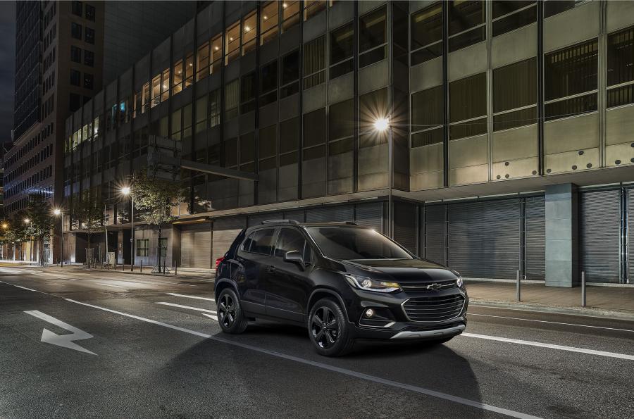  Chevrolet Trax Midnight Edition 2015 года  (фото 1 из 2)
